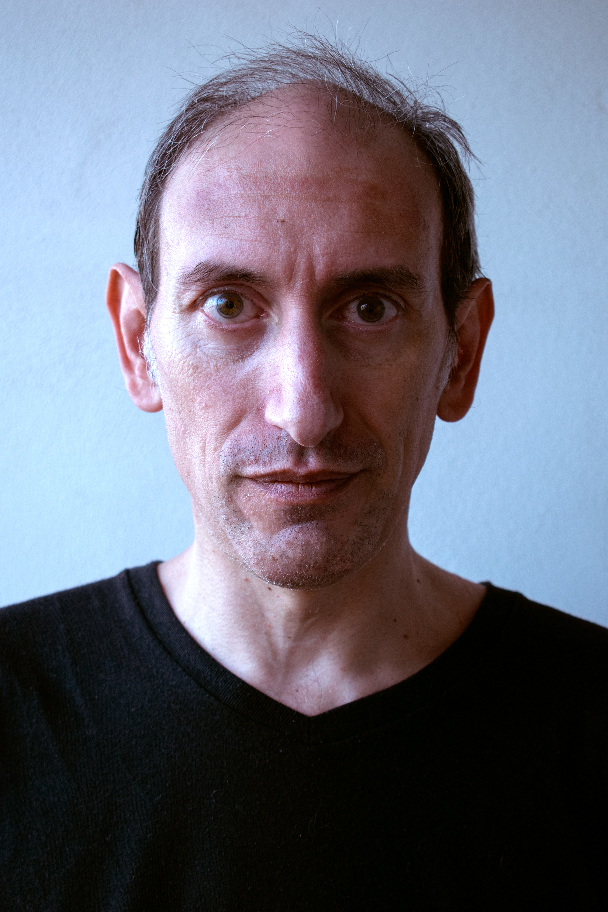Retrato de Javier Bacchetta